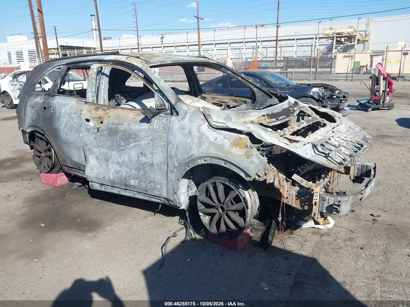 Vin: 5xypg4a30hg270636, lot: 46755201, kia sorento 2.4l lx 20171