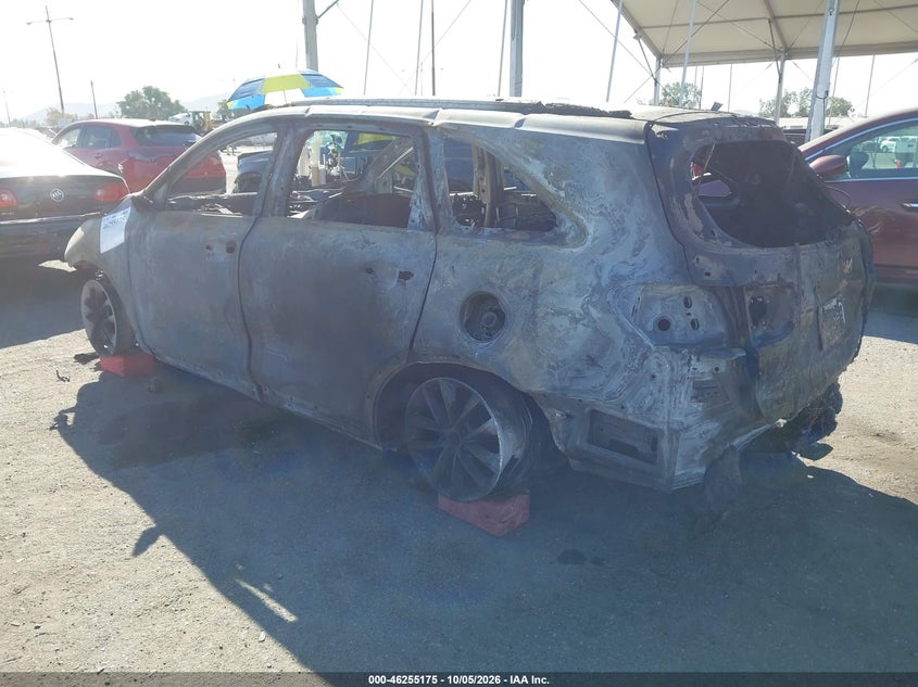 Vin: 5xypg4a30hg270636, lot: 46755201, kia sorento 2.4l lx 20173