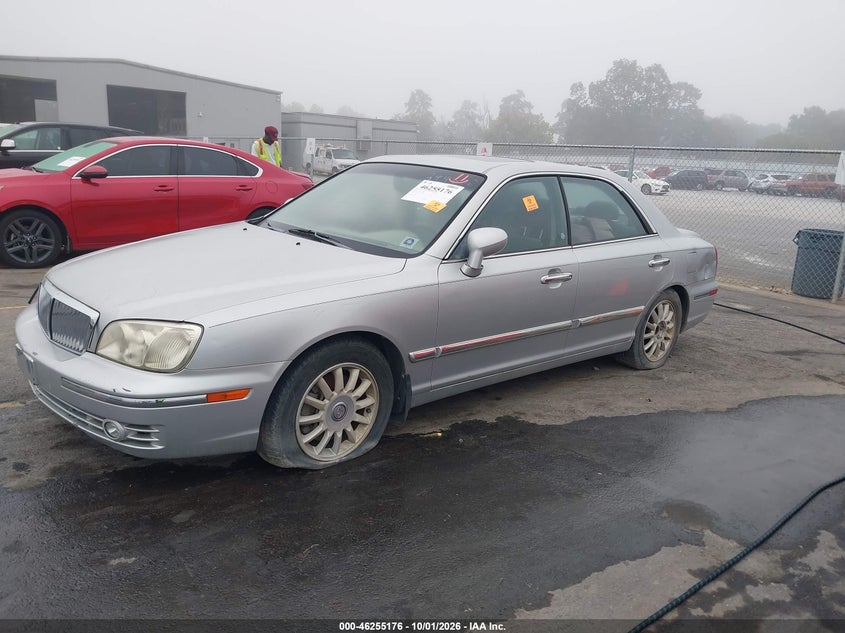 2004 Hyundai Xg350 L, Обычный износ, IAAI, VIN KMHFU45E34A344802 — фото 2