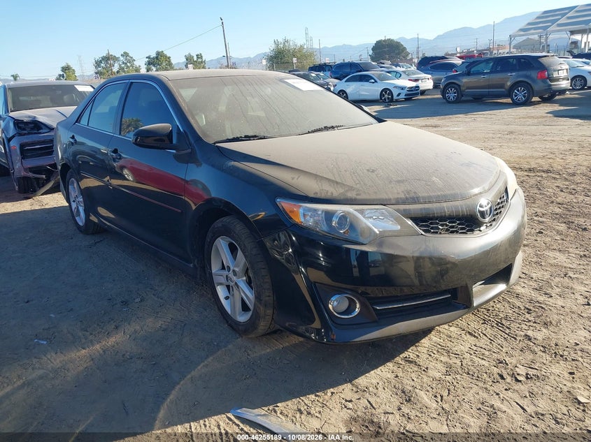 2012 Toyota Camry Se, Left Side, IAAI, VIN 4T1BF1FK4CU572977