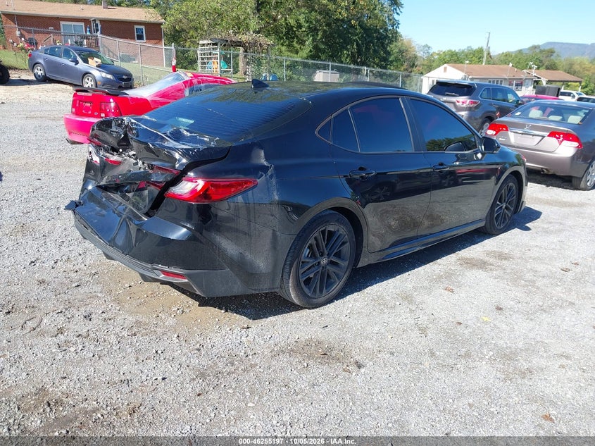 Vin: 4t1daack2tu321919, lot: 46755223, toyota camry se 20264