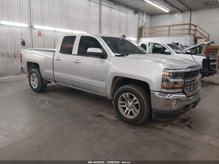 Vin: 1gcvkrec6hz155280, lot: 46755226, chevrolet silverado 1500 1lt 20171