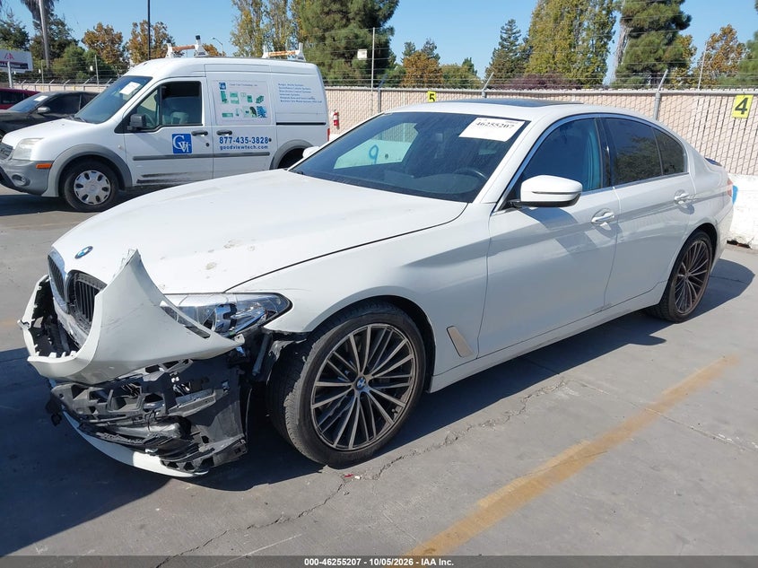 Vin: wbaja5c37hg894227, lot: 46755233, bmw 530i 20172