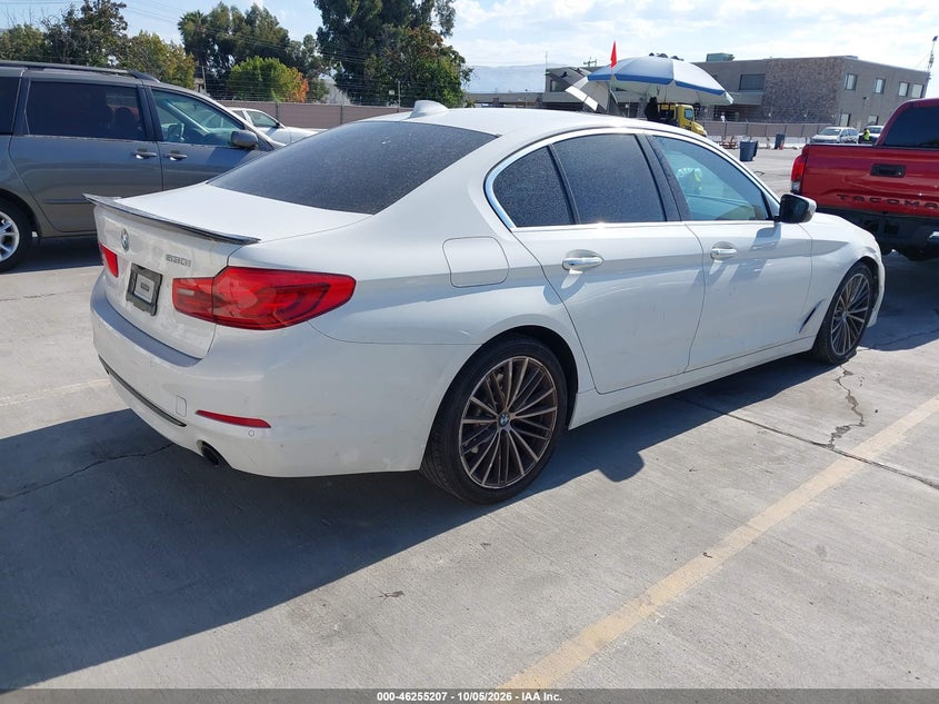 Vin: wbaja5c37hg894227, lot: 46755233, bmw 530i 20174
