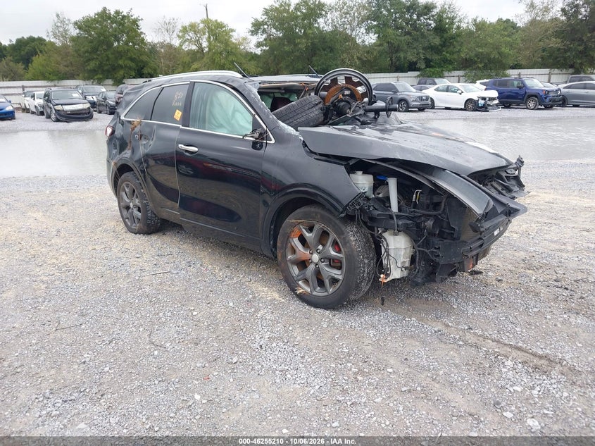 Vin: 5xypk4a5xhg235490, lot: 46755236, kia sorento 3.3l sx 2017 img_1