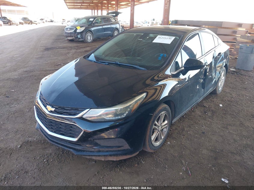 Vin: 1g1be5sm4j7159080, lot: 46755256, chevrolet cruze lt auto 20182