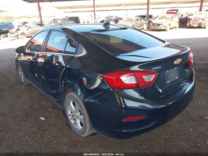 Vin: 1g1be5sm4j7159080, lot: 46755256, chevrolet cruze lt auto 20183
