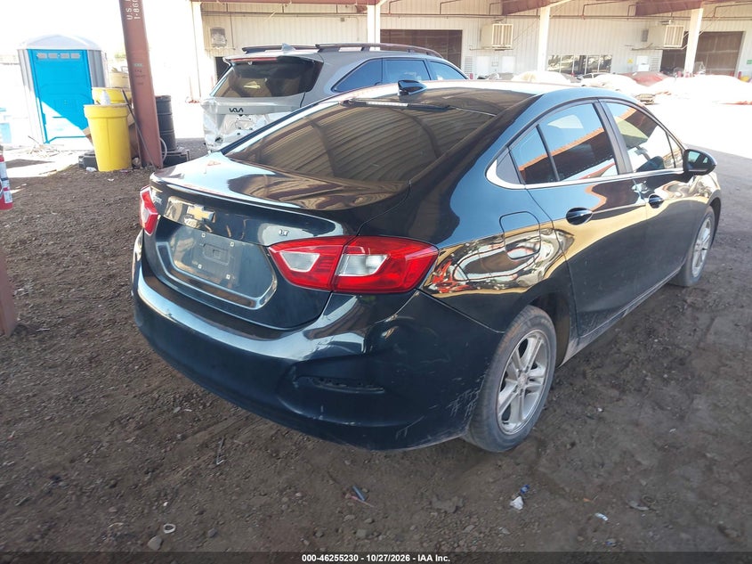 Vin: 1g1be5sm4j7159080, lot: 46755256, chevrolet cruze lt auto 20184