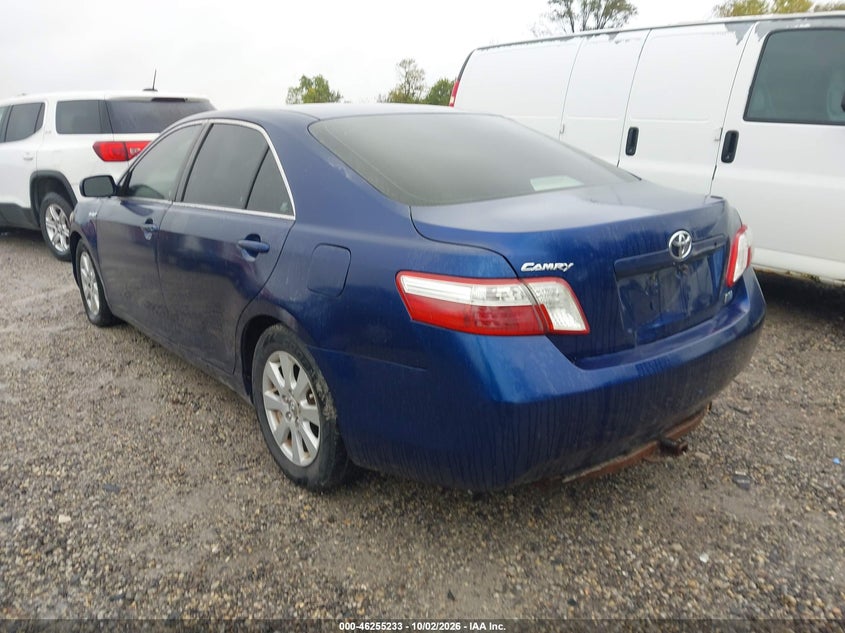 TOYOTA CAMRY HYBRID 2008 VIN 4T1BB46K48U055537