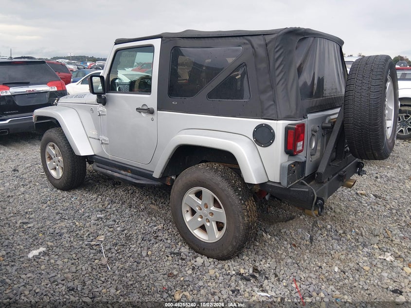 JEEP WRANGLER 2009 VIN 1J8FA54169L761613