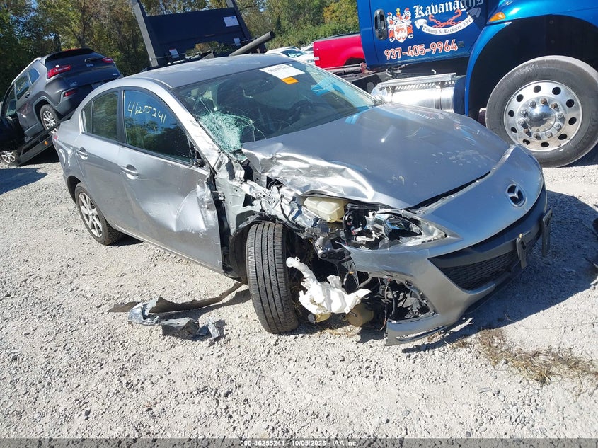 Vin: jm1bl1sf8a1337860, lot: 46755267, mazda mazda3 i touring 20101