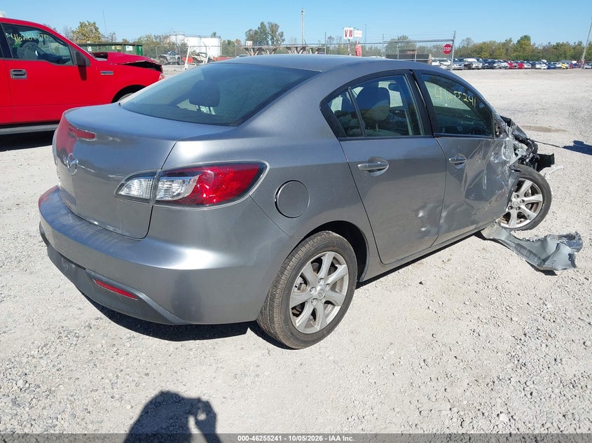 Vin: jm1bl1sf8a1337860, lot: 46755267, mazda mazda3 i touring 20104