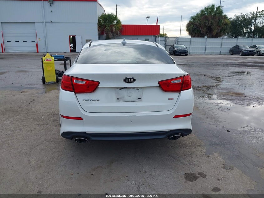 KIA OPTIMA 2015 VIN KNAGM4A77F5638292