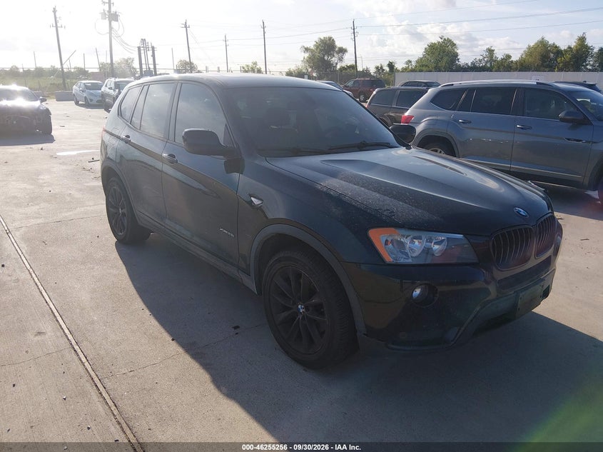 2013 BMW X3 auction photo 1
