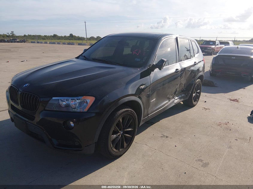 2013 BMW X3 auction photo 2
