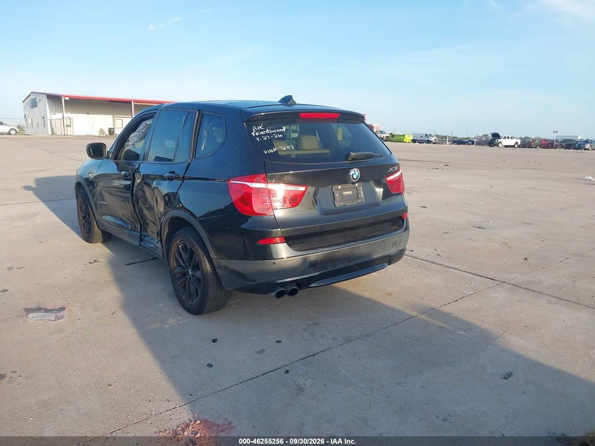2013 BMW X3 auction photo 3