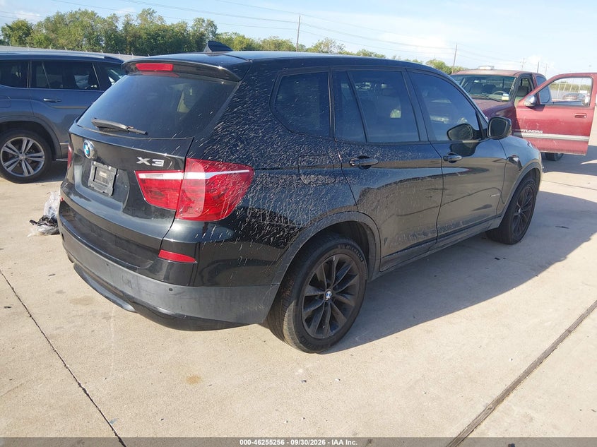 2013 BMW X3 auction photo 4