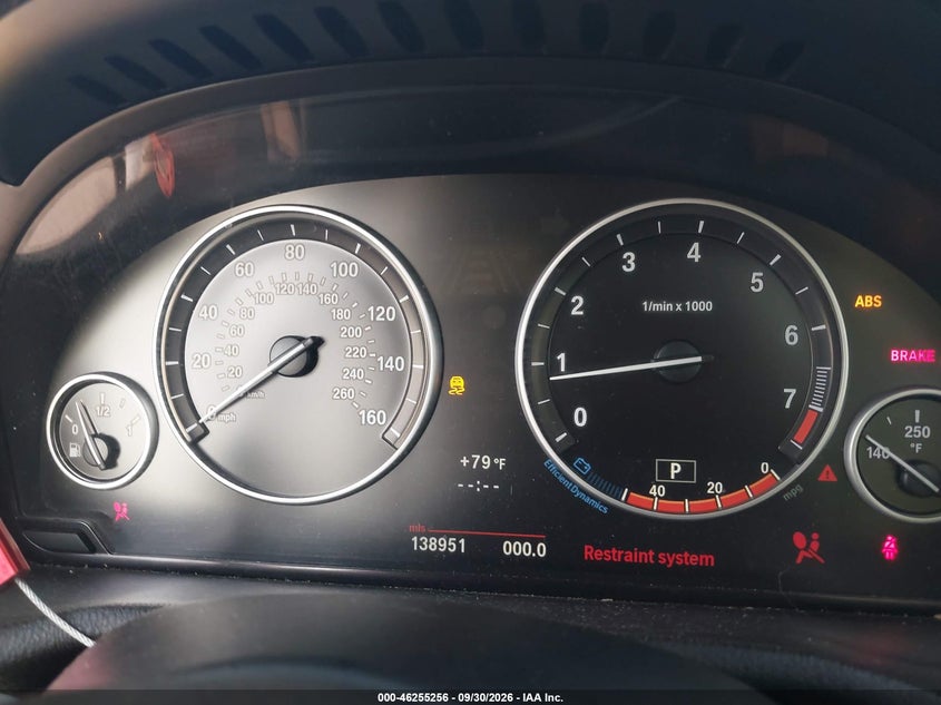 2013 BMW X3 auction photo 7