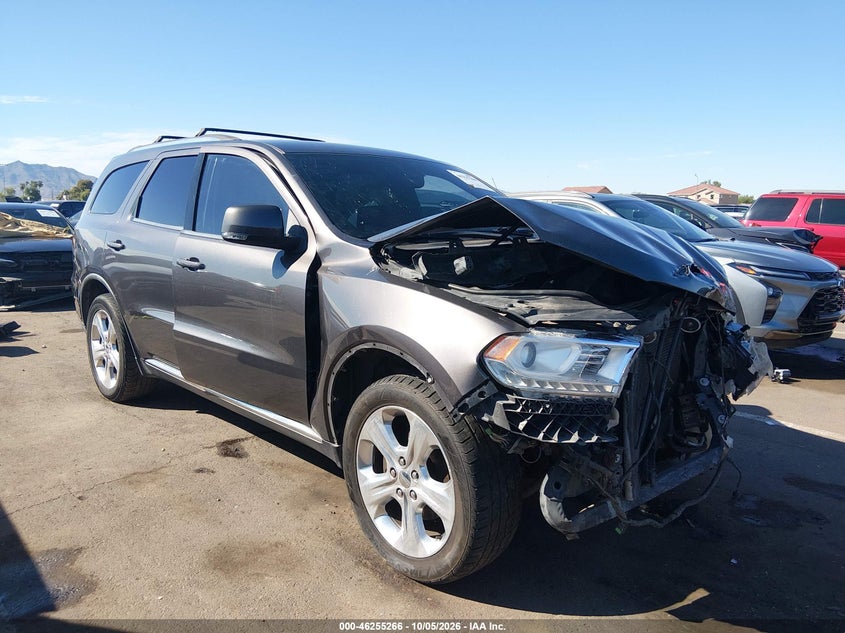 Vin: 1c4rdhdg8ec468095, lot: 46755292, dodge durango limited 2014 img_1