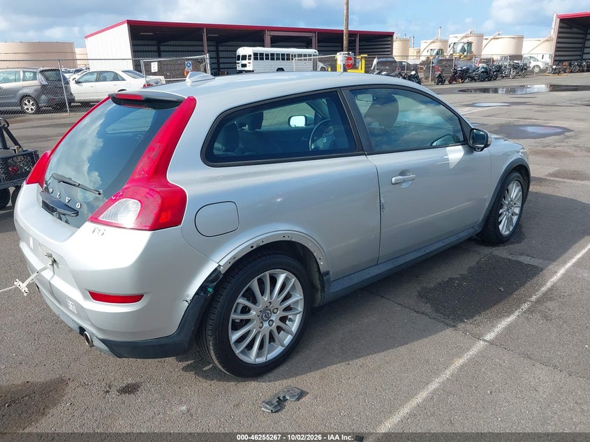 Vin: yv1672mk9b2247547, lot: 46755293, volvo c30 t5 20114