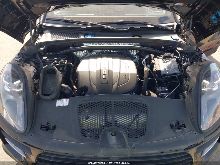 PORSCHE MACAN 2021 VIN WP1AA2A50MLB01887