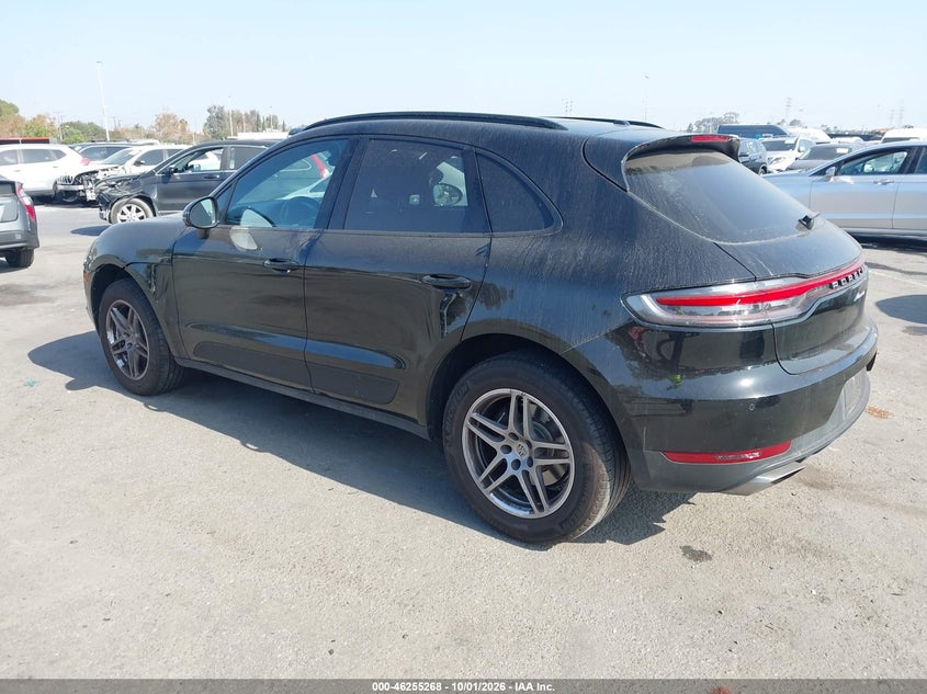 Vin: wp1aa2a50mlb01887, lot: 46755294, porsche macan 20213