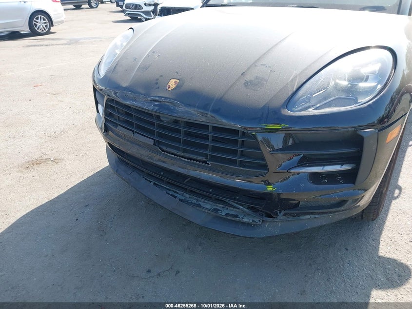 PORSCHE MACAN 2021 VIN WP1AA2A50MLB01887