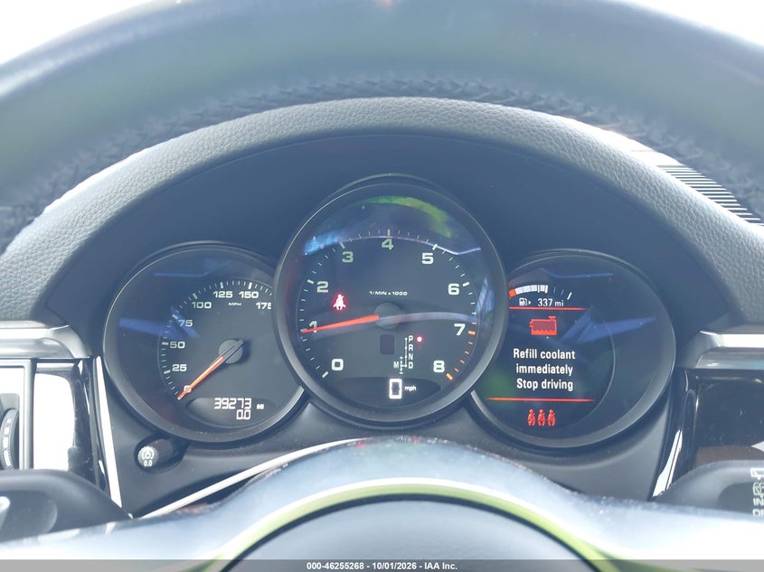 PORSCHE MACAN 2021 VIN WP1AA2A50MLB01887
