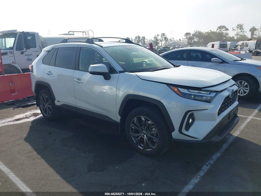 Vin: jtmb6rfvxrj048062, lot: 46755297, toyota rav4 hybrid xle premium 20241