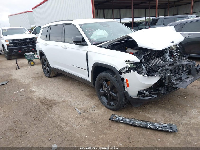 Vin: 1c4rjkbg6p8752100, lot: 46755305, jeep grand cherokee l limited 4x4 2023 img_1