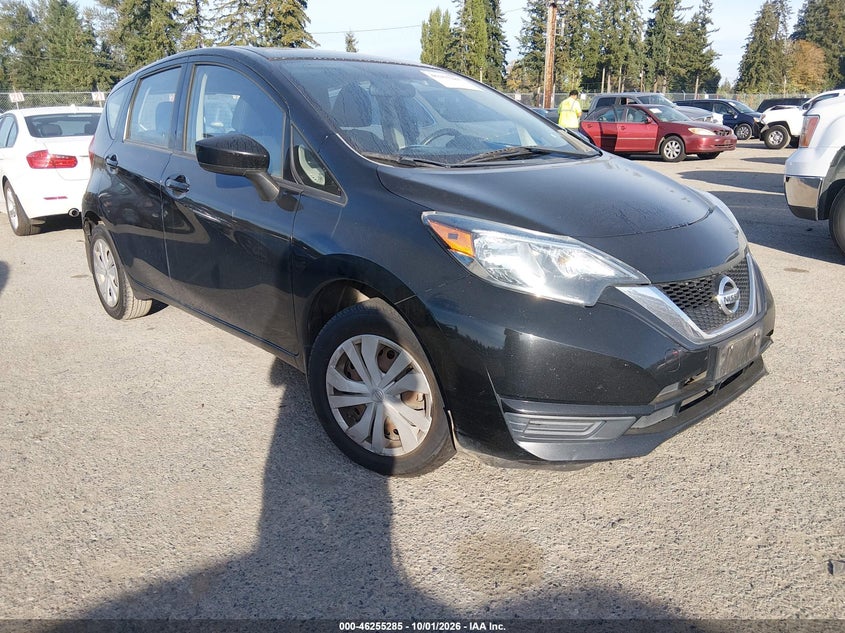 2018 Nissan Versa Note Sv, Перёд, IAAI, VIN 3N1CE2CP8JL360420
