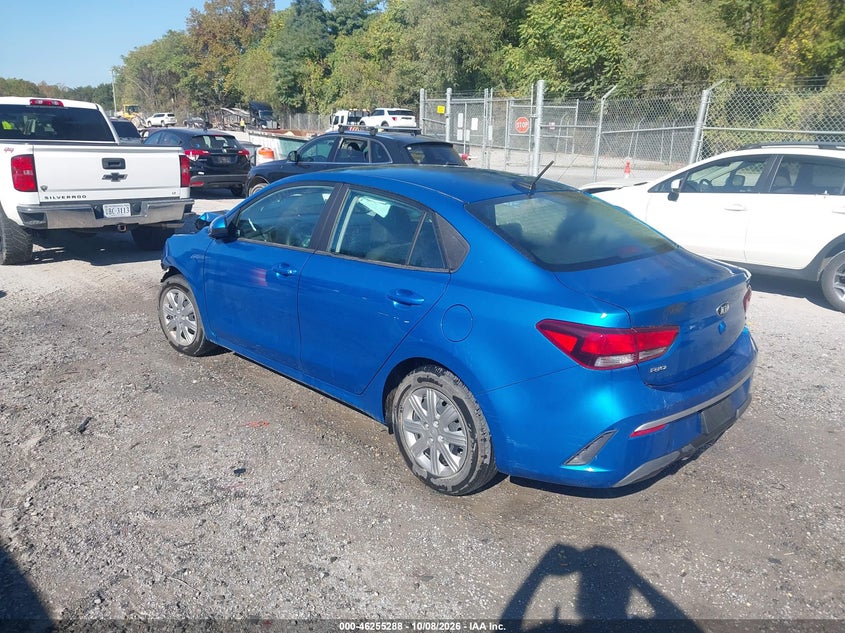 Vin: 3kpa24ad1me419947, lot: 46755314, kia rio s 20213