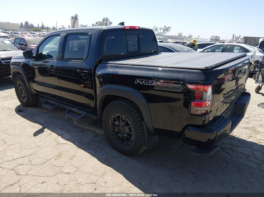 Vin: 1n6ed1ek6nn687339, lot: 46755316, nissan frontier pro-4x 4x4 20223