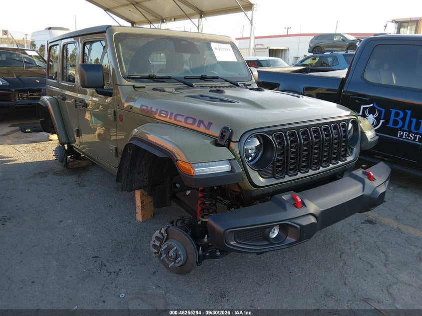 2026 JEEP WRANGLER RUBICON 4X4