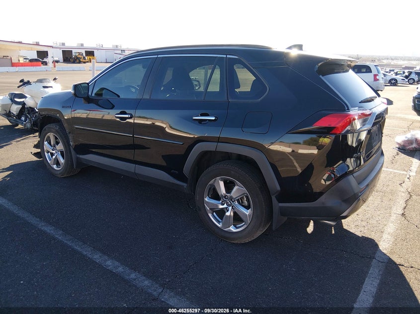 Vin: 2t3dwrfv3lw056490, lot: 46755323, toyota rav4 hybrid limited 20203