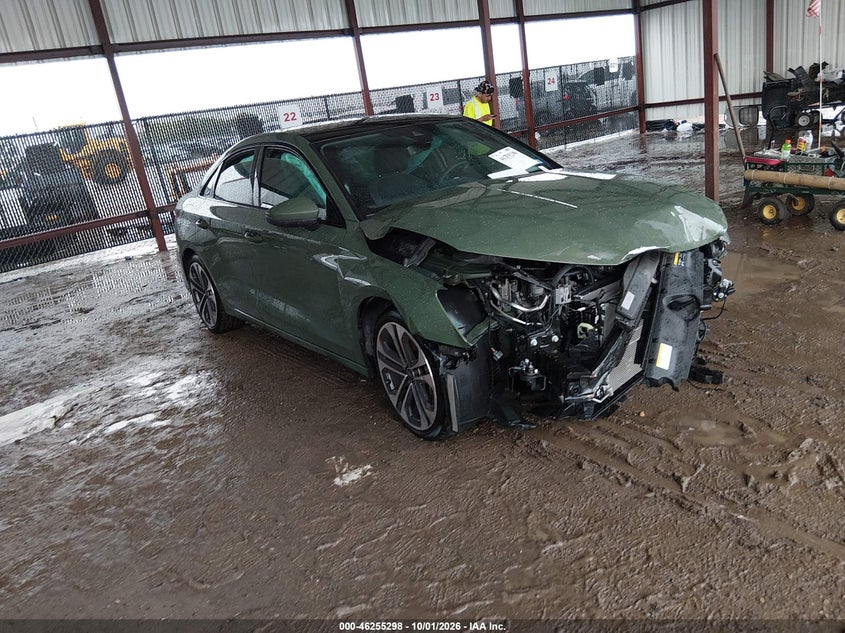 Vin: waugudgy8sa057238, lot: 46755324, audi a3 premium 40 tfsi quattro s tronic 20251