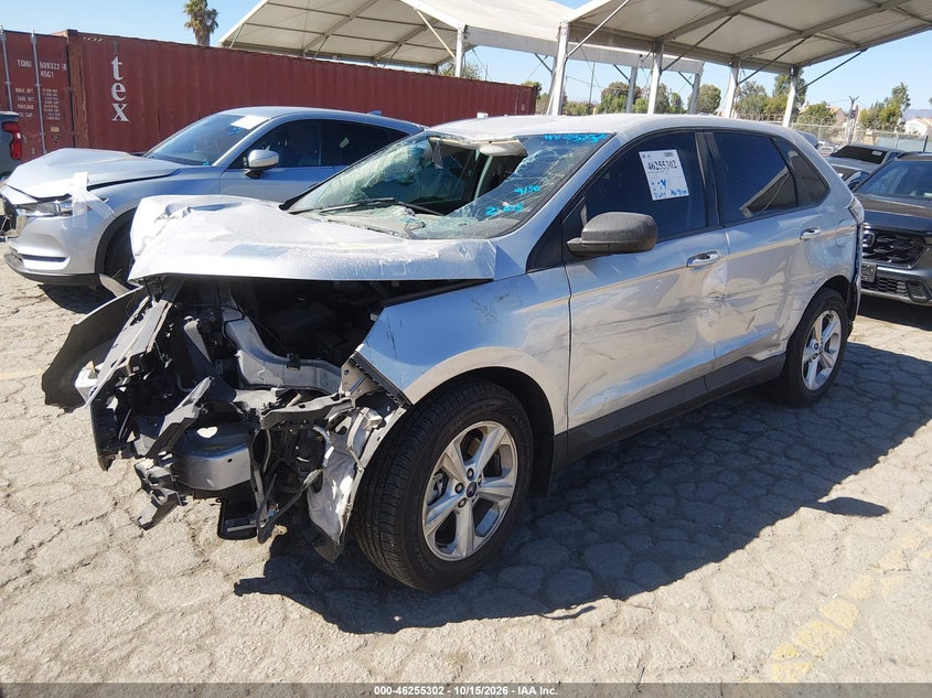 Vin: 2fmpk4g90gbc68006, lot: 46755328, ford edge se 20162
