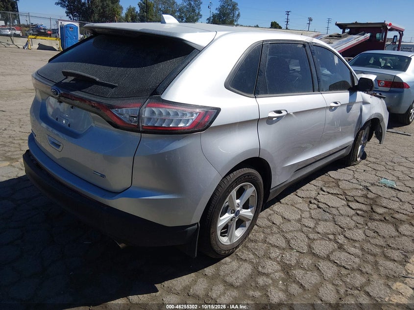 Vin: 2fmpk4g90gbc68006, lot: 46755328, ford edge se 20164