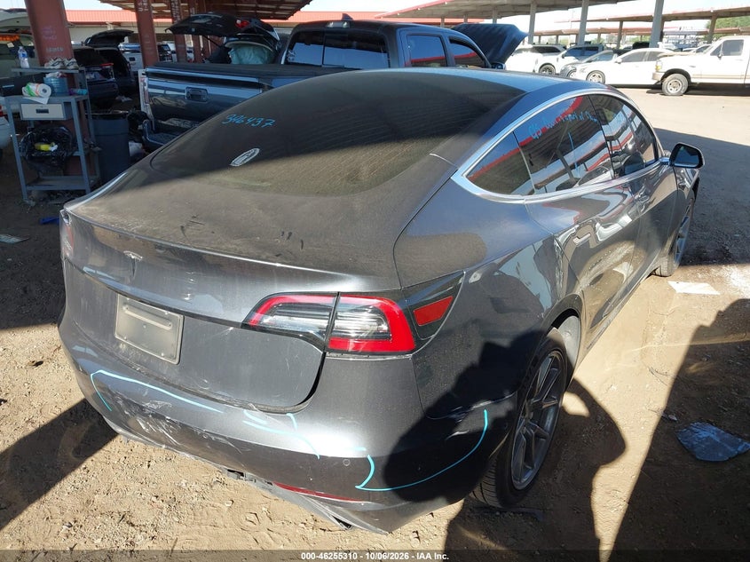 Vin: 5yj3e1ea7kf396437, lot: 46755336, tesla model 3 long range/mid range/standard range/standard range plus 20194