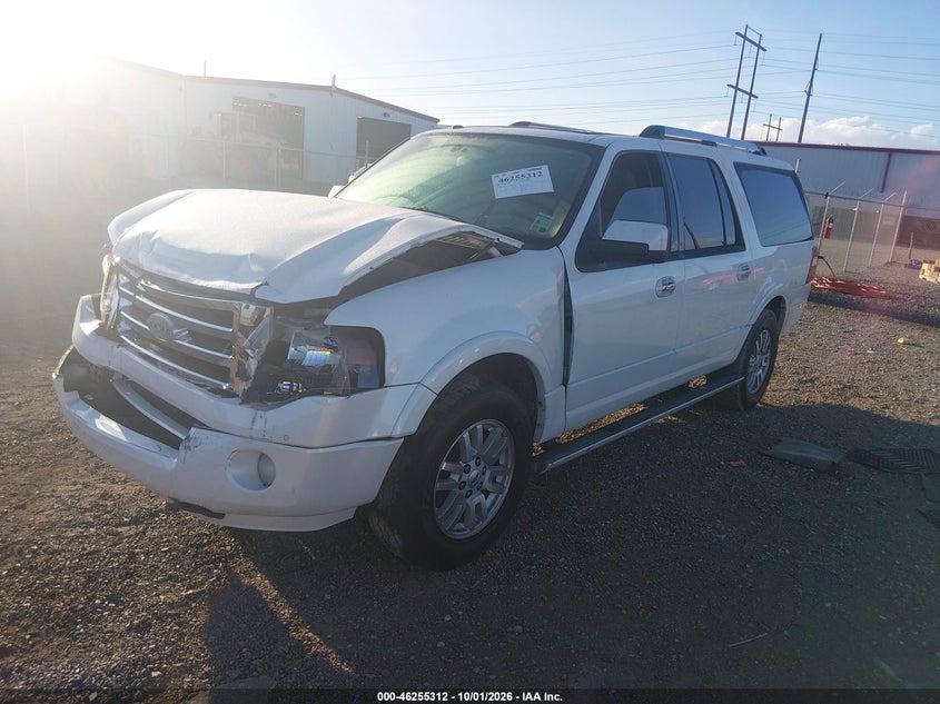 Vin: 1fmjk1k53def11302, lot: 46755338, ford expedition el limited 20132