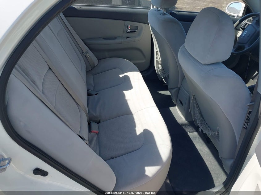 KIA SPECTRA 2009 VIN KNAFE222795644646