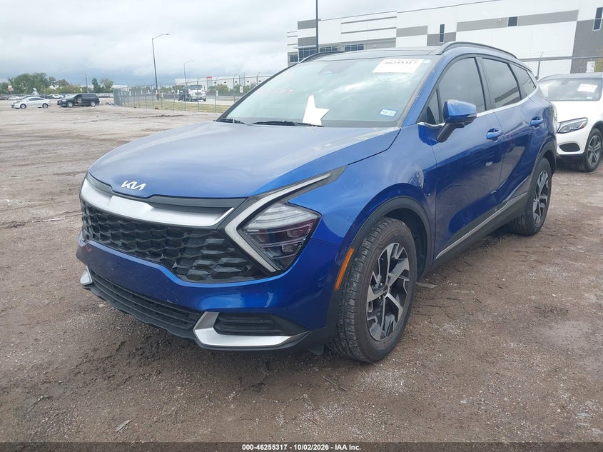 Vin: 5xyk33df5sg246426, lot: 46755343, kia sportage ex 20252