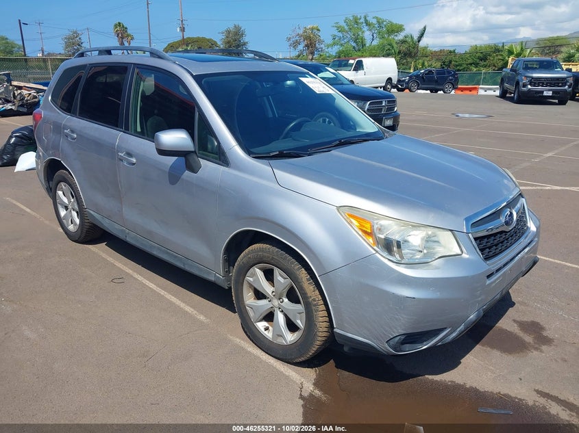 Vin: jf2sjaec7eh432142, lot: 46755347, subaru forester 2.5i premium 2014 img_1
