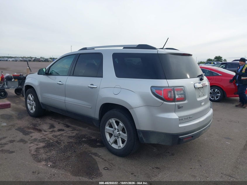 Vin: 1gkkvpkdxej140193, lot: 46755348, gmc acadia sle-2 20143