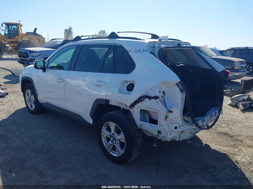 Vin: 2t3w1rfv0lw083041, lot: 46755356, toyota rav4 xle 20203