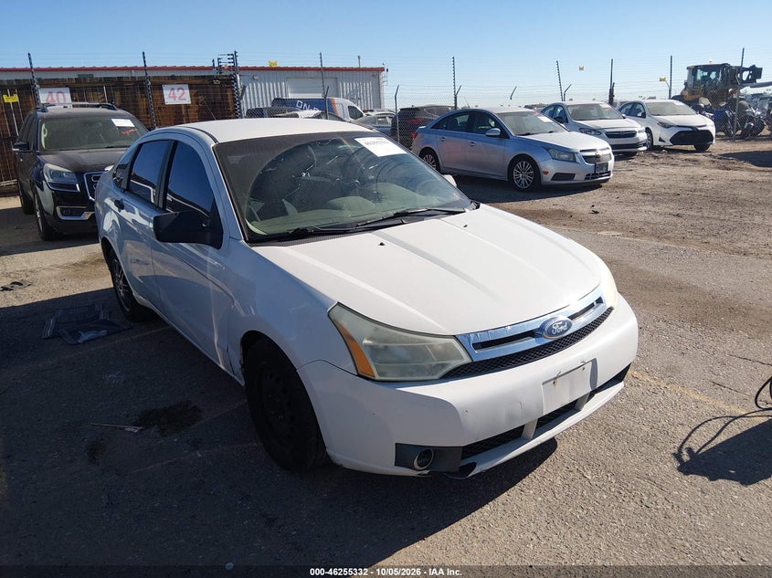 Vin: 1fahp3fn2bw149101, lot: 46755358, ford focus se 20111