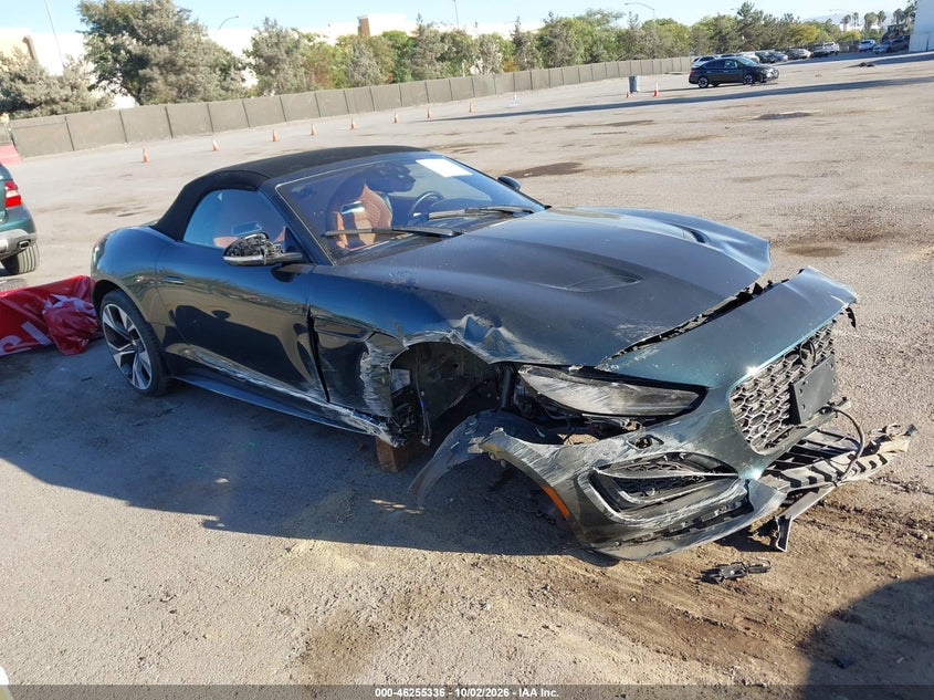 2024 JAGUAR F-TYPE P450 R-DYNAMIC RWD AUTOMATIC