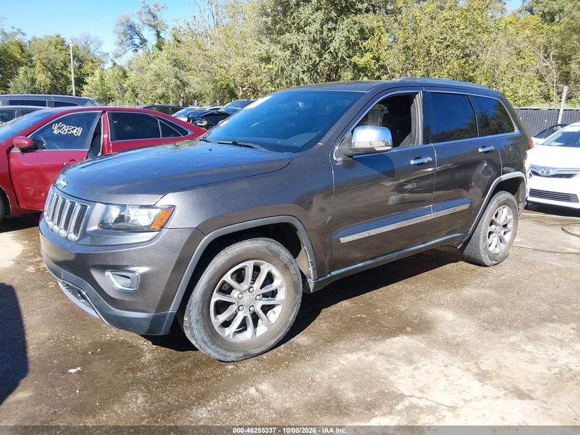 Vin: 1c4rjfbg4ec579114, lot: 46755363, jeep grand cherokee limited 20142