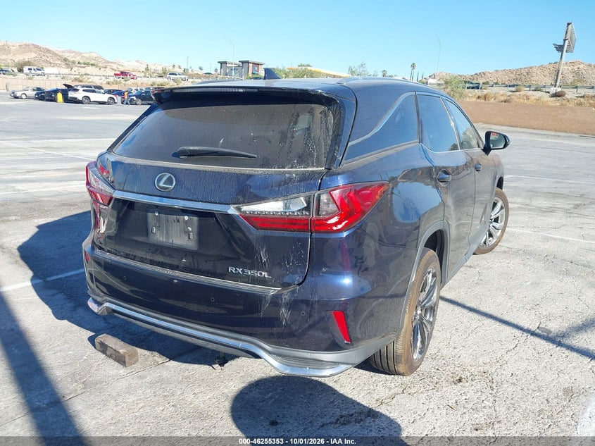 Vin: jtjgzkca1j2000516, lot: 46755379, lexus rx 350l premium 20184