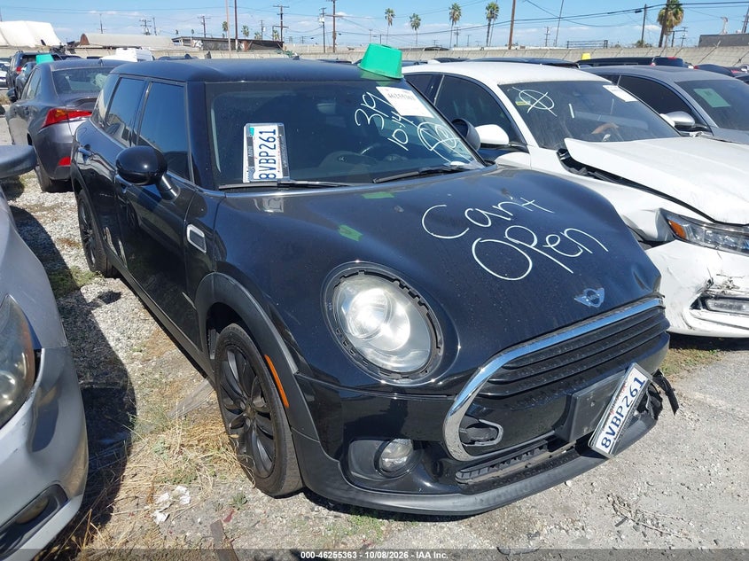 MINI CLUBMAN 2017 VIN WMWLN5C59H2E32038